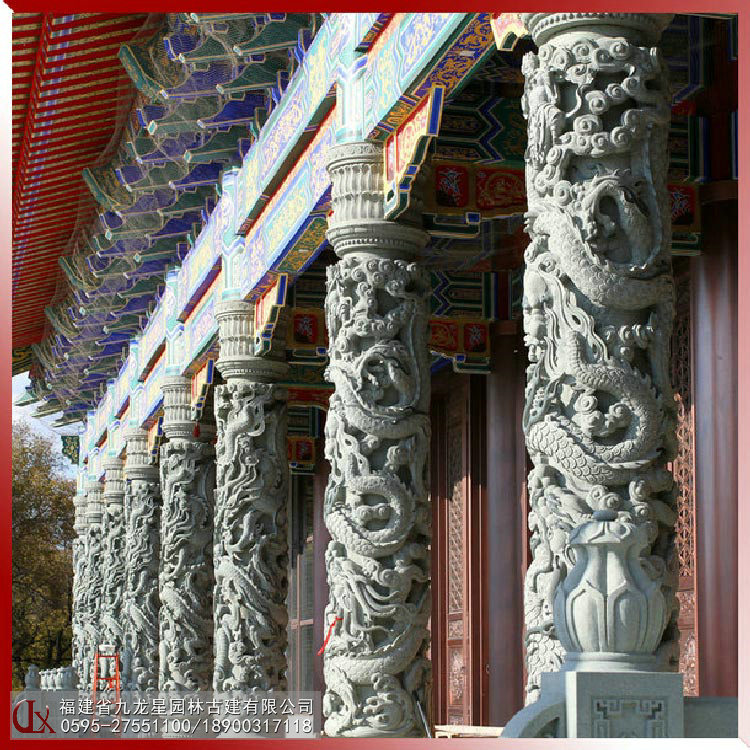 1615262267885108.jpg 石雕盤龍柱圖片