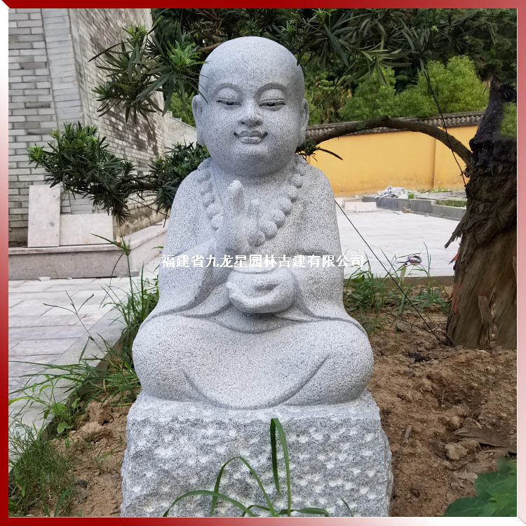 1616569883471044.jpg 石雕小沙彌圖片