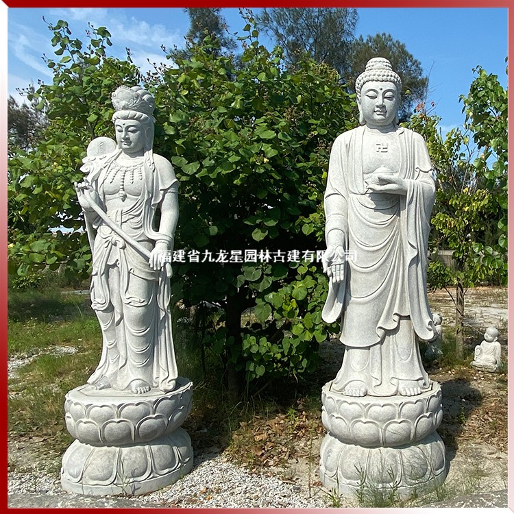 1619516212944069.jpg 東方三圣佛石雕圖片