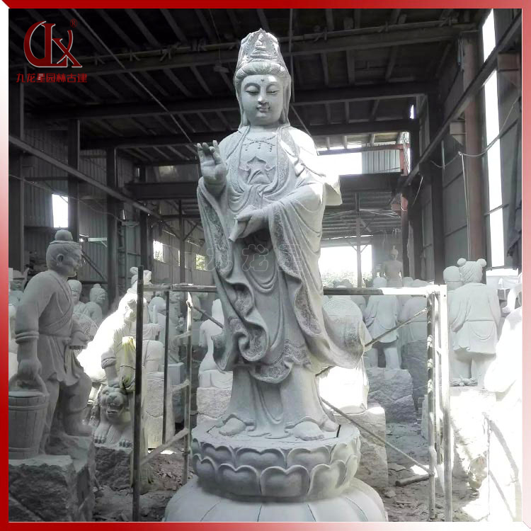1636621070380799.jpg 石雕滴水觀音像圖片