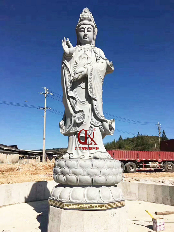 1656669397822982.jpg 石雕滴水觀音圖片